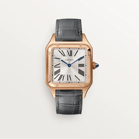 Santos-Dumont White Dial - WGSA0021