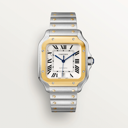 Santos De Cartier White Dial - W2SA0009