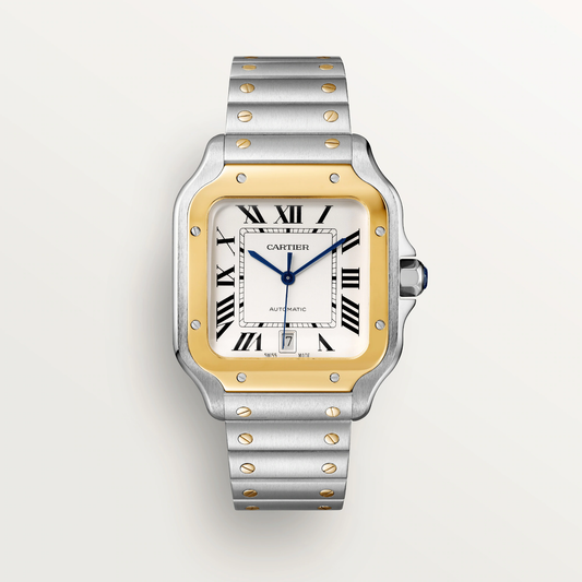 Santos De Cartier White Dial - W2SA0009