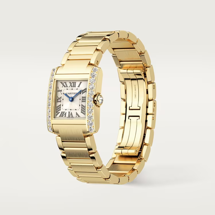 Tank Française Gold Dial - WJTA0039