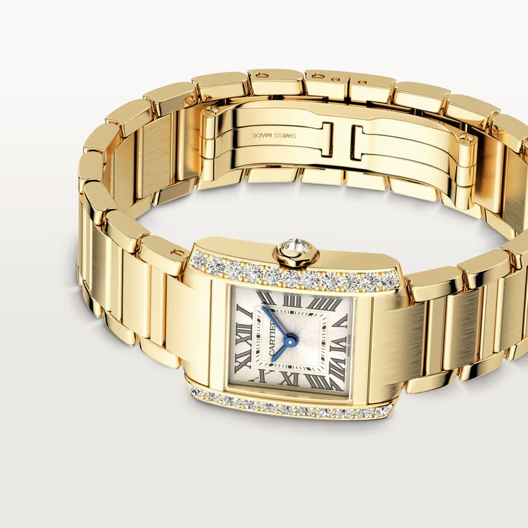 Tank Française Gold Dial - WJTA0039