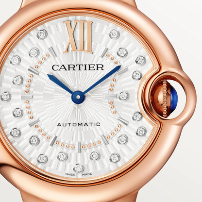 Ballon Bleu de Cartier White Dial - WGBB0052