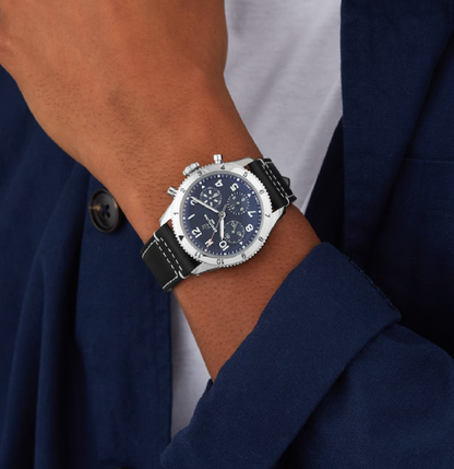 Breitling Blue Dial A233801A1C1X1