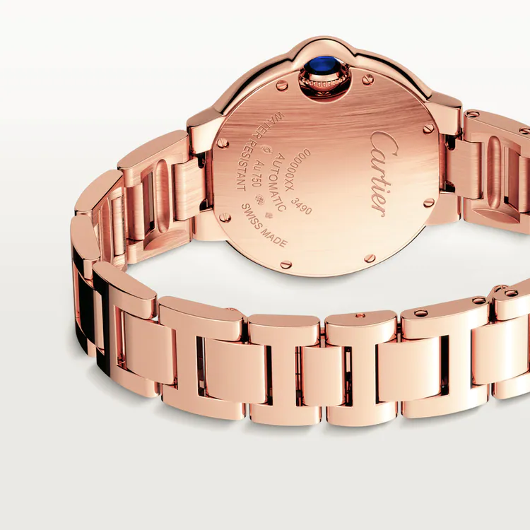Ballon Bleu de Cartier White Dial - WJBB0063
