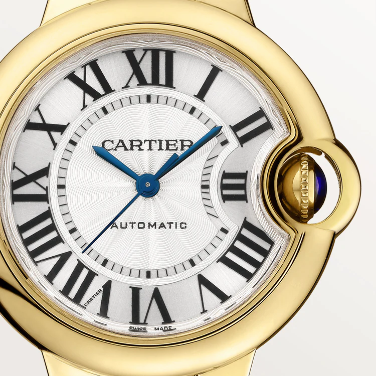 Ballon Bleu de Cartier White Dial -  WGBB0045