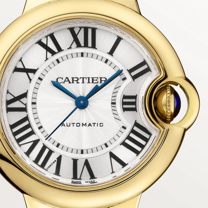 Ballon Bleu de Cartier White Dial -  WGBB0045