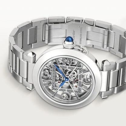 Pasha de Cartier White Dial - WHPA0007