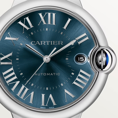 Ballon Bleu de Cartier White Dial - WSBB0061