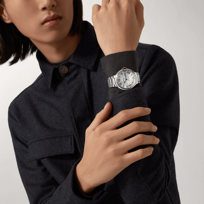 Ballon Bleu de Cartier White Dial - WSBB0040