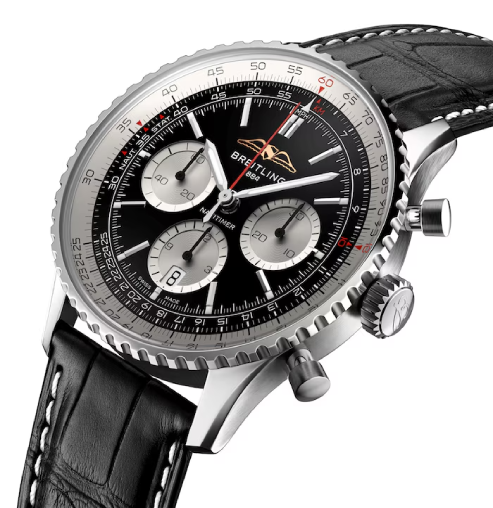 Breitling Black Dial AB0138211B1P1