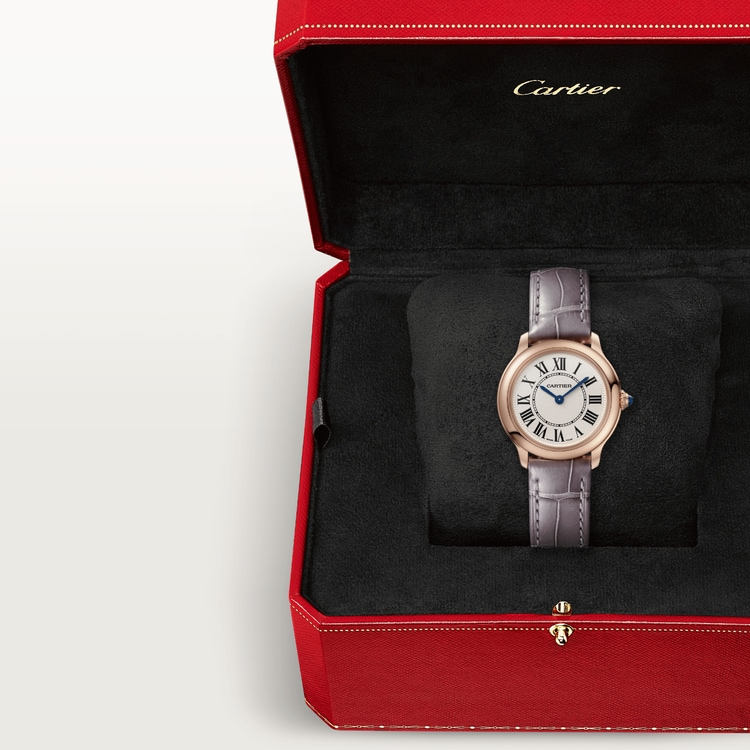 Ronde Louis Cartier White Dial - WGRN0013