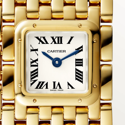 Panthère de Cartier cuff White Dial - WGPN0018