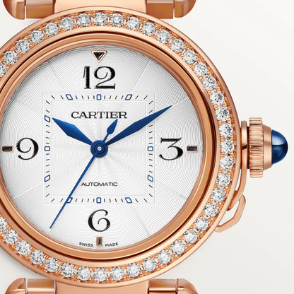 Pasha de Cartier White Dial - WJPA0013