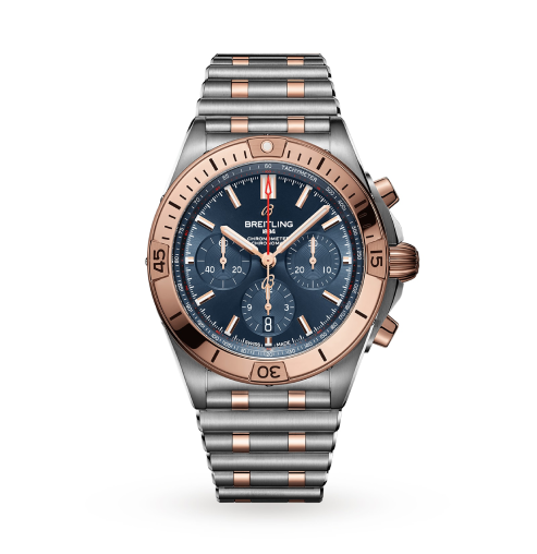Breitling Blue Dial UB0134101C1U1