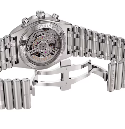 Breitling Black Dial EB0134101M1E1