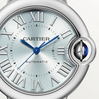 Ballon Bleu de Cartier White Dial - WSBB0062