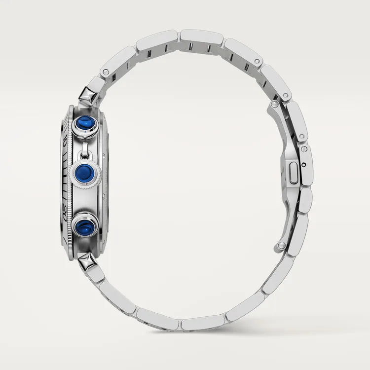 Pasha de Cartier White Dial - WSPA0018