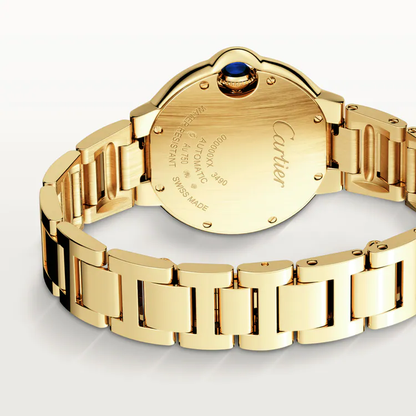 Ballon Bleu de Cartier White Dial - WJBB0069