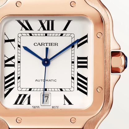 Santos De Cartier White Dial - WGSA0019