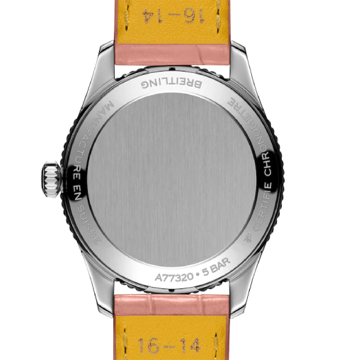 Breitling Pink Dial A77320D91K1P1