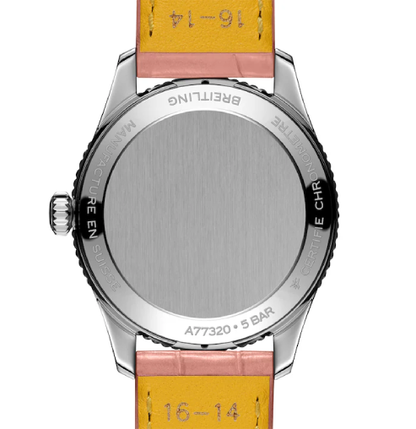 Breitling Pink Dial A77320D91K1P1