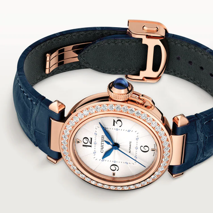 Pasha de Cartier White Dial - WJPA0012