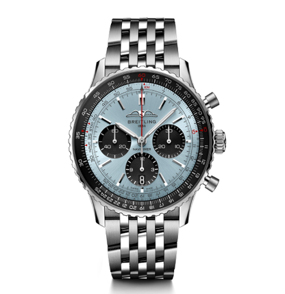 Breitling Blue Dial AB0138241C1A1
