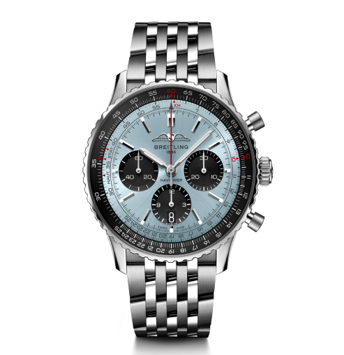 Breitling Blue Dial AB0138241C1A1