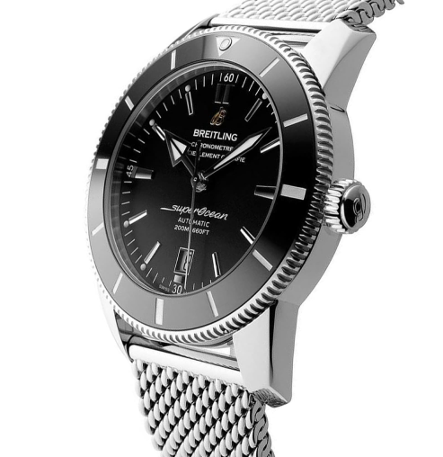 Breitling Black Dial AB2020121B1A1