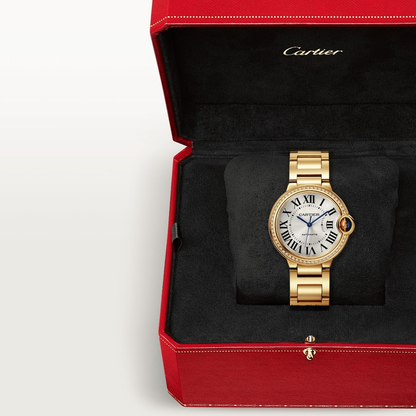 Ballon Bleu de Cartier White Dial - WJBB0070