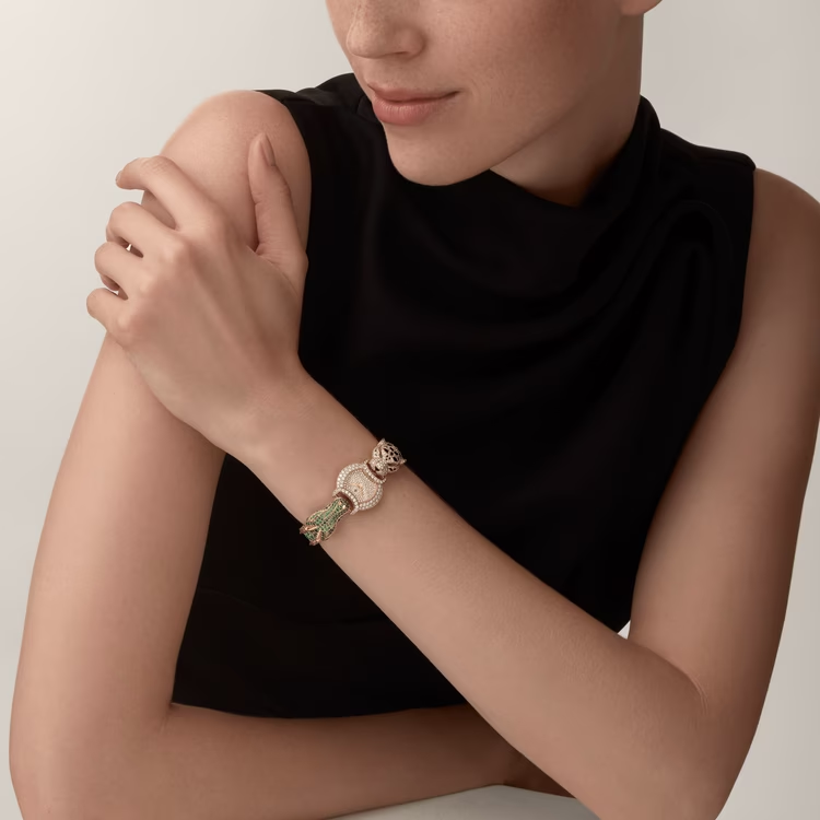 Indomptables de Cartier crocodile motif Gem Dial - HPI01451