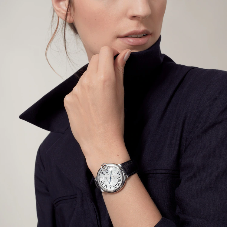 Ballon Bleu de Cartier White Dial - WSBB0028