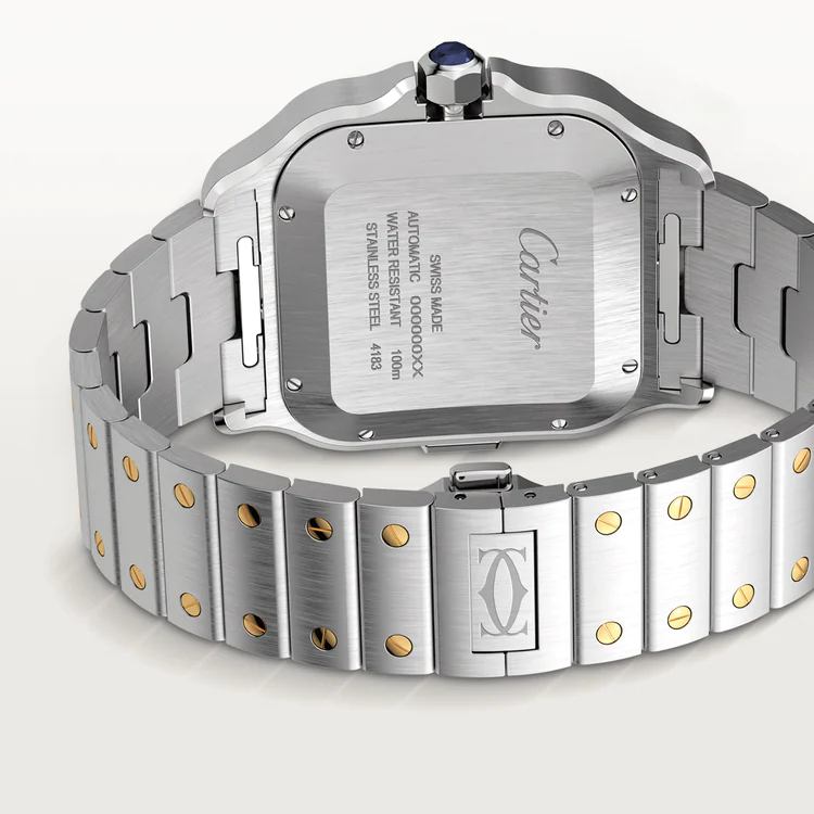 Santos De Cartier Chronograph White Dial - W2SA0008
