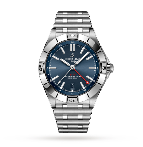 Breitling Blue Dial A32398101C1A1