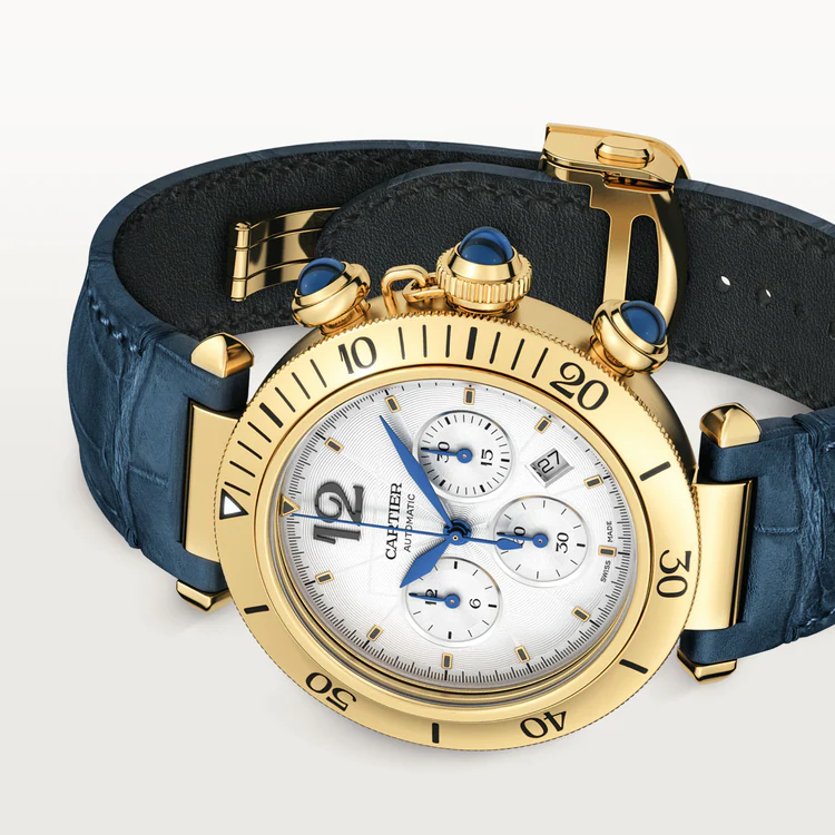 Pasha de Cartier White Dial - WGPA0017