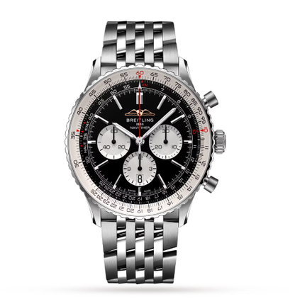 Breitling Black Dial AB0137211B1A1