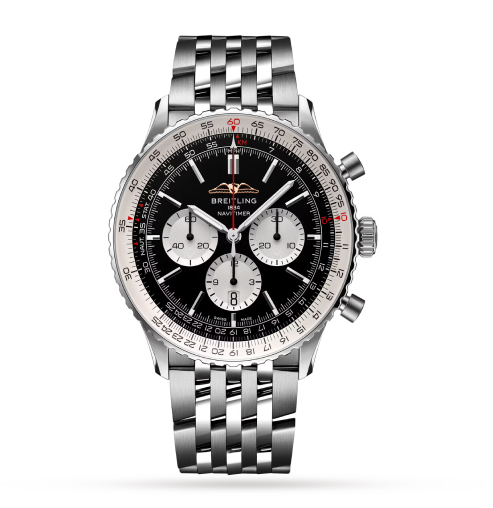 Breitling Black Dial AB0137211B1A1