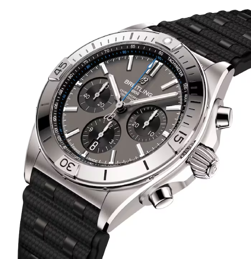 Breitling Black Dial EB0134101M1S1