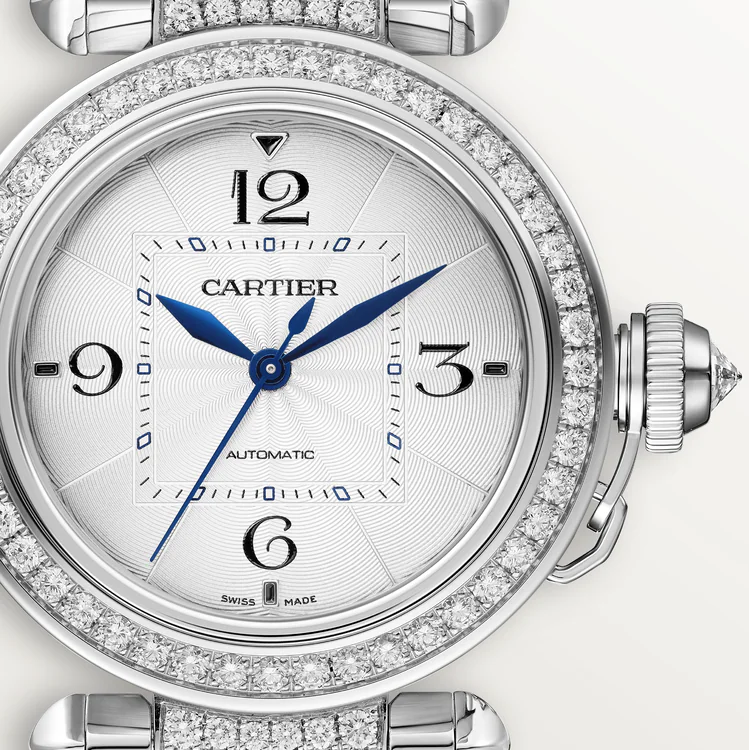 Pasha de Cartier White Dial - WJPA0014