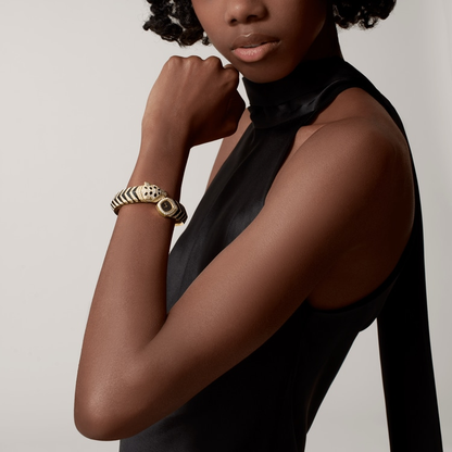Panthère de Cartier bangle Black Dial - HPI01219