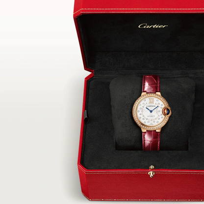 Ballon Bleu de Cartier White Dial -  WJBB0080