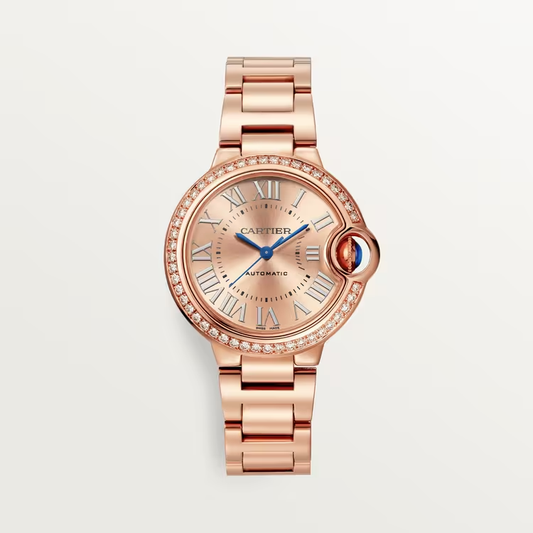 Ballon Bleu de Cartier White Dial - WJBB0077
