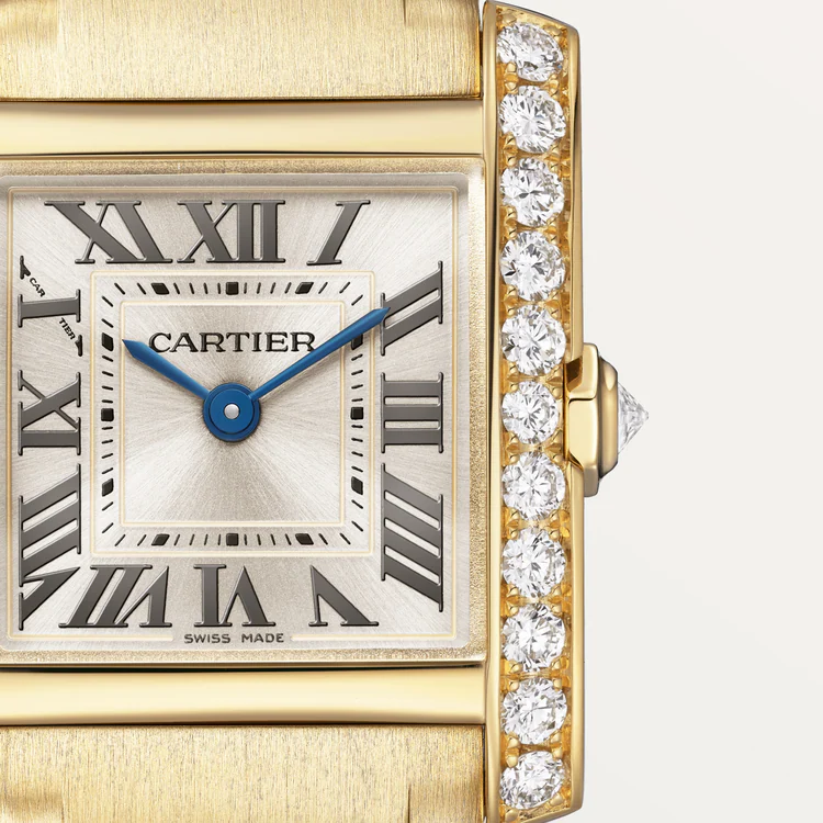 Tank Française Gold Dial - WJTA0039