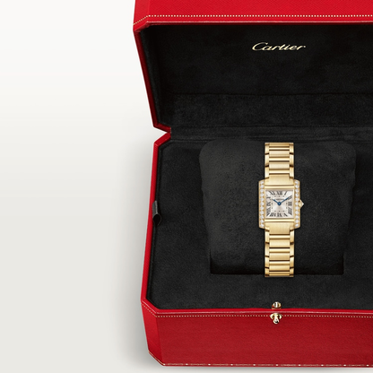 Tank Française Gold Dial - WJTA0039