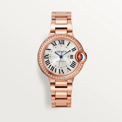 Ballon Bleu de Cartier White Dial - WJBB0063