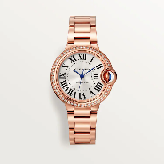 Ballon Bleu de Cartier White Dial - WJBB0063