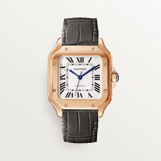 Santos De Cartier White Dial - WGSA0028