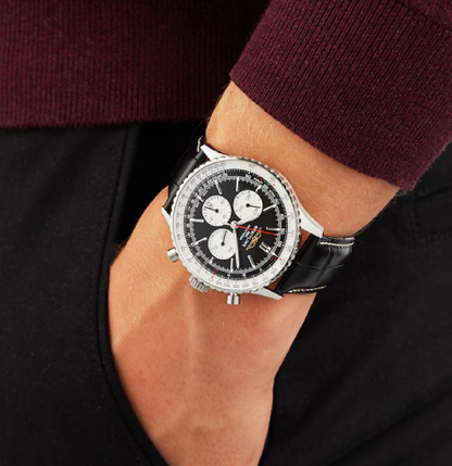 Breitling Black Dial AB0137211B1P1