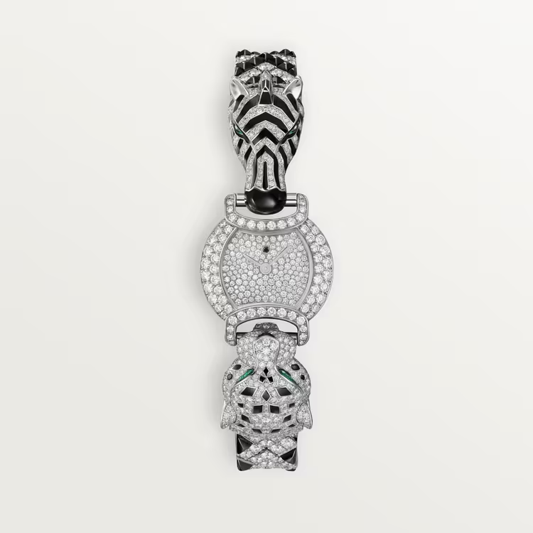 Indomptables de Cartier zebra motif Gem Dial - HPI01454