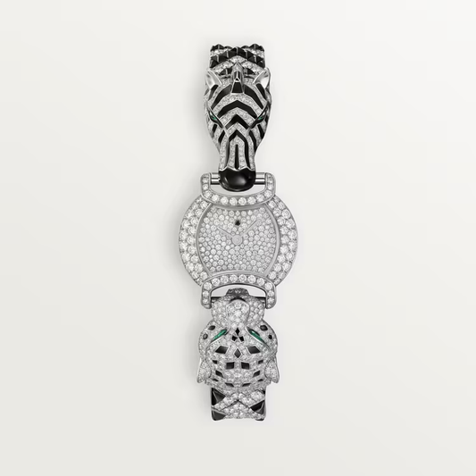 Indomptables de Cartier zebra motif Gem Dial - HPI01454